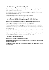 Cặp phạm trù nguyên nhân kết quả - Triết học Mác-Lê nin | Trường Đại học Tài nguyên và Môi trường Hà Nội