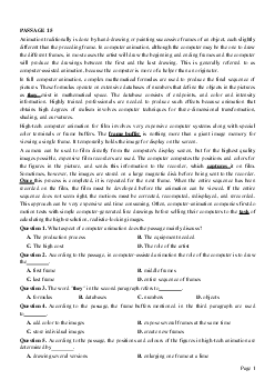 PASSAGE 15_Theme 3. Science and Technology (Khoa học và Công nghệ)