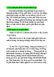 Triết học Mac - Lenin  Quy luật phủ định | Trường Đại học Phenika