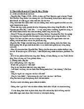 Tìm hiểu về Tác Giả Nguyễn Huy Thiệp - Văn Học Việt Nam K20