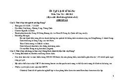 Đề cương ôn tập môn lịch sử Đảng–Trường Đại học Kinh tế - Đại học Đà Nẵng