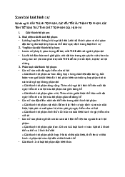Soạn bài luật hình sự môn Luật Hình Sự | Trường Đại học Luật, Đại học Quốc gia Hà Nội