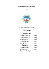 Bài báo cáo Môn Hành vi tổ chức | Đại học Kinh Tế Quốc Dân