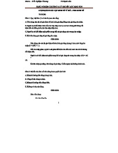 Trắc nghiệm Kinh tế vĩ mô Chương 3: Lý thuyết xác định sản lượng