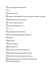 Câu hỏi trắc nghiệm ôn tập môn Điện toán di động | Trường đại học kinh doanh và công nghệ Hà Nội