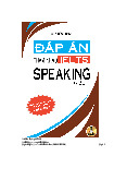 Ielts Speaking BY NGOC BACH VER 6 - Tài liệu tham khảo Tiếng anh (TA8 ISW) | Đại học Hoa Sen