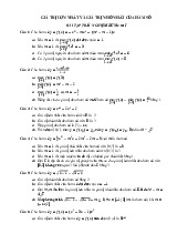 Giá trị lớn nhất và giá trị nhỏ nhất của hàm số  Bài tập trắc nghiệm đúng sai  | Toán 11