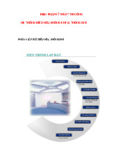 Biện pháp thi công hệ thống điều hòa không khí và thông gió | Môn Xây dựng dân dụng - Đại học Xây Dựng Hà Nội