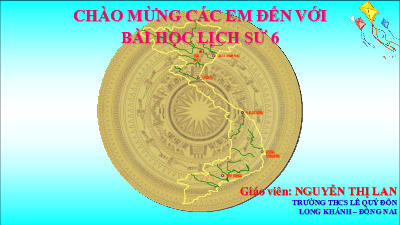 Bài 6. Ai Cập và Lưỡng Hà cổ đại  | Bài giảng PowerPoint Lịch Sử 6 | Cánh diều