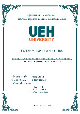Báo cáo Đánh giá vai trò của việc quản lý thời gian học tập trong đời sống sinh viên môn Tâm lý học | Đại học Kinh tế Thành phố Hồ Chí Minh