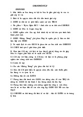 Câu hỏi ôn tập chương 2 - 6 môn Chủ nghĩa xã hội khoa học | Trường Đại học Tôn Đức Thắng