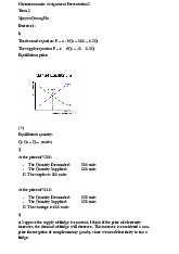 Microeconomics Assignment 2: Demand & Supply Analysis | Microeconomics | Trường Đại học Quốc tế, Đại học Quốc gia Thành phố Hồ Chí Minh