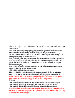 Sản xuất  vật chất là cơ sở tồn tại và phát triển của xã hội ? | Triết học Mác - Lênin | AJC