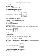 Bài 3 Thặng dư Trung Hoa | Đại học Kinh Doanh và Công Nghệ Hà Nội