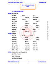 Bài 9. Phép chia số thập phân môn Toán lớp 5