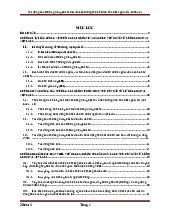 Tiểu luận tác động của thương mại quốc tế đến hoạt động thu hút đầu tư nước ngoài tại Việt Nam  | Trường Đại học Luật, Đại học Quốc Gia Hà Nội