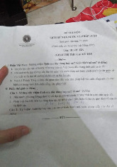 Đề thi cuối kỳ học phần Lịch sử nhà nước và pháp luật năm 2024 - 2025 | Đại học Luật Thành phố Hồ Chí Minh