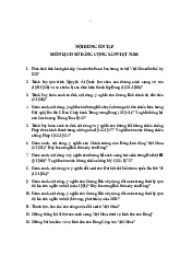Nội dung ôn tập Lịch sử đảng Cộng sản Việt Nam | Đại học Kinh tế kỹ thuật công nghiệp