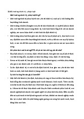 Môi trường quản trị - Môn quản trị học - Đại Học Kinh Tế - Đại học Đà Nẵng