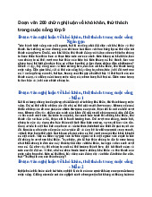 Đoạn văn 200 chữ nghị luận về khó khăn, thử thách trong cuộc sống lớp 9 - Ngữ văn 9