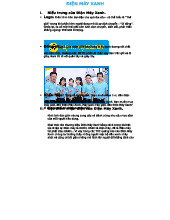 Điện Máy Xanh: Nhận Diện Thương Hiệu và Chiến Lược Marketing