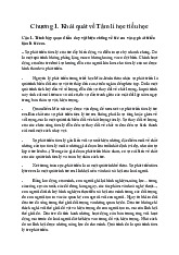 Bài tập Môn Tâm lý học đại cương | Đại học Sư phạm Hà Nội 2