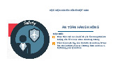 Bài giảng Safety - Hàng không dân dụng | Học viện Hàng Không Việt Nam
