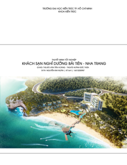 Thuyết trình tốt nghiệp đề tài "Khách sạn nghỉ dưỡng Bãi Tiên - Nha Trang"