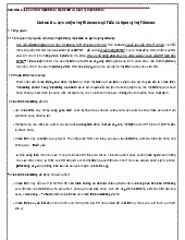 Chương 5 Lựa Chọn Thị Trường Mục Tiêu và Định Vị Thị Trường môn Marketing căn bản | Trường đại học Mở Hà Nội