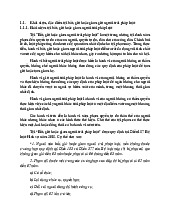 Khái niệm - Tư tưởng Hồ Chí Minh về mục tiêu của Chủ nghĩa xã hội