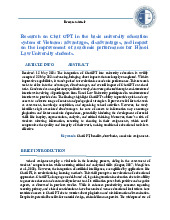 Nghiên cứu ảnh hưởng của ChatGPT đến hiệu suất học tập môn Kỹ năng hành nghề luật sư | Trường Đại học Luật Hà Nội