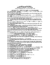 TỔNG HỢP 36 CÂU HỎI ÔN THI HỌC PHẦN LỊCH SỬ NHÀ NƯỚC VÀ PHÁP LUẬT