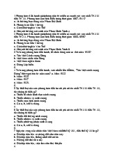 TOP 97 câu hỏi trắc nghiệm môn Lịch sử Đảng | Trường đại học Nguyễn Tất Thành