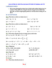 Bài Tập Toán 8 Bài Phân Tích Đa Thức Thành Nhân Tử Bằng Cách Nhóm Các Hạng Tử