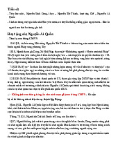 Đề cương lịch sử đảng/ Trường đại học Nguyễn Tất Thành