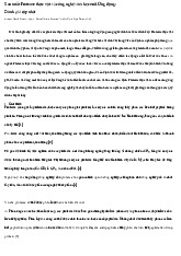 Nghiên cứu về Protease Thực Vật và Ứng Dụng Công Nghệ Sinh Học Mới Môn Food Processing | Trường Học Viện nông nghiệp Việt Nam