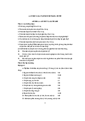 Bài tập kế toán chi phí  - Nguyên lý kế toán | Đại học Kinh Tế Quốc Dân