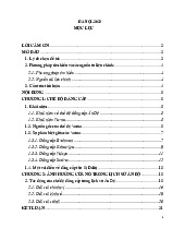 TIỂU LUẬN:  CHỦ ĐỀ 2: CHẾ ĐỘ ĐẲNG CẤP VÀ NHỮNG ẢNH HƯỞNG CỦA NÓ TRONG LỊCH SỬ ẤN ĐỘ