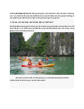 Các khu du lịch nổi tiếng tại Việt Nam năm 2023 | Môn Du lịch và cuộc sống - Trường Cao đẳng Du lịch Sài Gòn