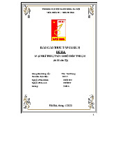 Đề tài: Mạch kĩ thuật số với bộ đếm thuận (từ 00 đến 59) | Thực tập cơ bản | Trường Đại học Bách Khoa Hà Nội