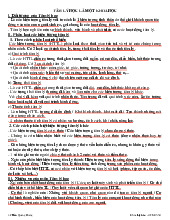 Đề cương môn Tâm lý học đại cương - Trường Đại học lao động -  xã hội.