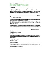 Sơ đồ tư duy về Nhóm Halogen - Tóm tắt lý thuyết và ứng dụng