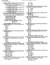 Bài tập chương 7 Thương mại quốc tế môn Kinh tế vi mô | Trường Đại học Kinh Tế Quốc Dân