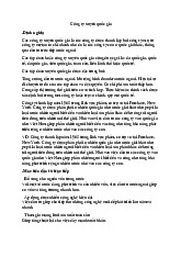 Định nghĩa và Đặc điểm Công ty Xuyên Quốc Gia