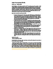 Chiến lược Tăng Thị Phần Của Dookki: Thương Hiệu Buffet Tokbokki Hàng Đầu