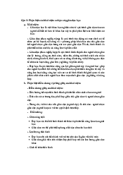 Đề cương Phân biệt các khái niệm cơ bản của giáo dục học - Giáo dục học | Đại học Sư Phạm Hà Nội