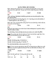 Bài tập thống kê xã hội (p3) | Trường Đại học Sư phạm Hà Nội