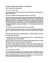 Tìm hiểu nguồn gốc và kiểu nhà nước | Môn Lý luận nhà nước và pháp luật - Trường Cao đẳng Công nghiệp quốc phòng