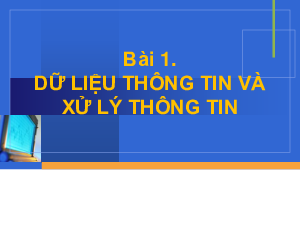 Bài 1 | giảng PowerPoint môn Tin học 10 | Cánh diều