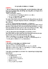 Đề cương môn Kiểm soát nội bộ - Trường Đại học lao động -  xã hội.